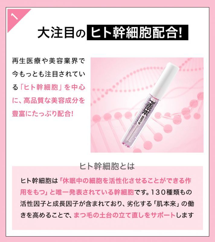 フィービービューティーアップアイラッシュセラム5ml - ARTISTAR STORE